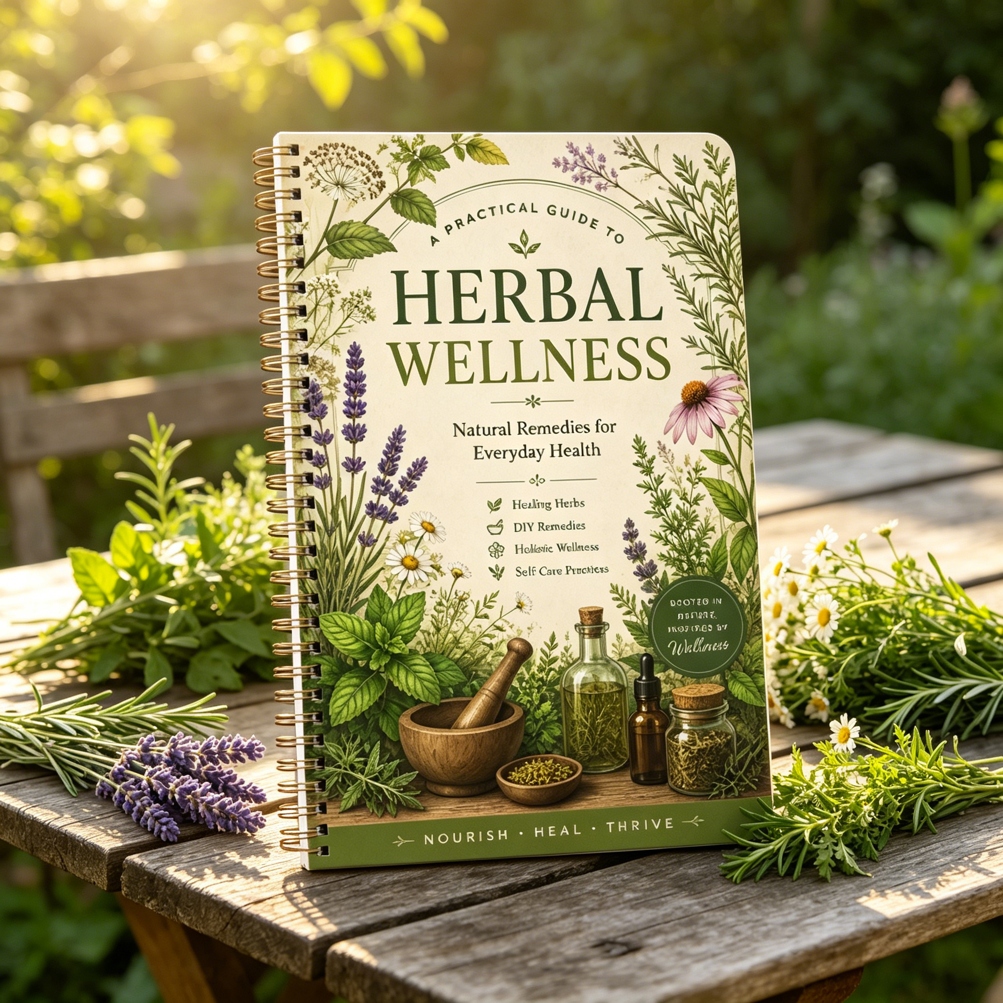 Herbal Remedies Journal A5 Spi - Health Wellness Lifestyle review and price