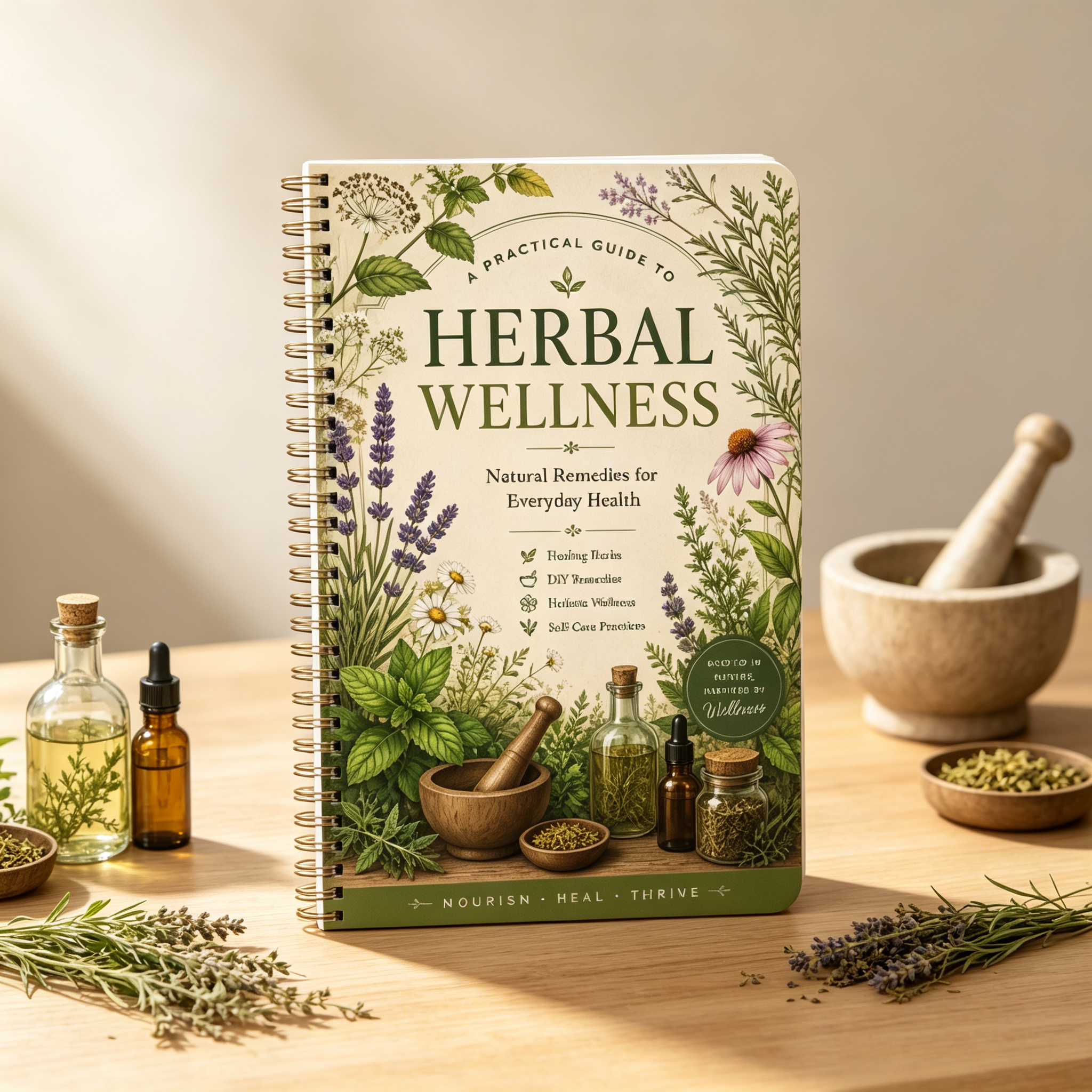 Herbal Remedies Journal A5 Spi - Health Wellness Lifestyle review and price