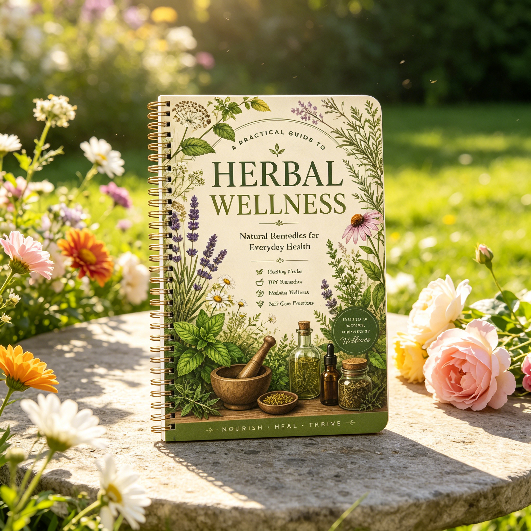 Herbal Remedies Journal A5 Spi - Health Wellness Lifestyle review and price