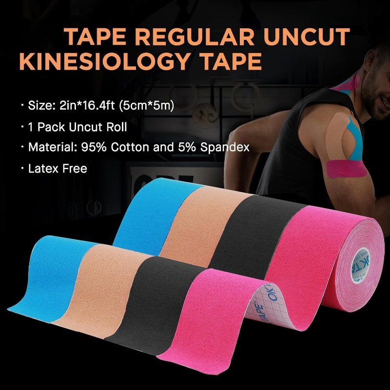 New Original Cotton Elastic Pr - Kinesiology Tape Sports review and price