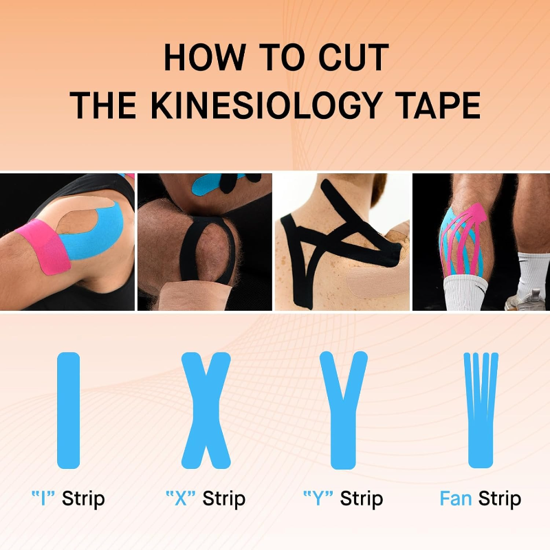 New Original Cotton Elastic Pr - Kinesiology Tape Sports review and price