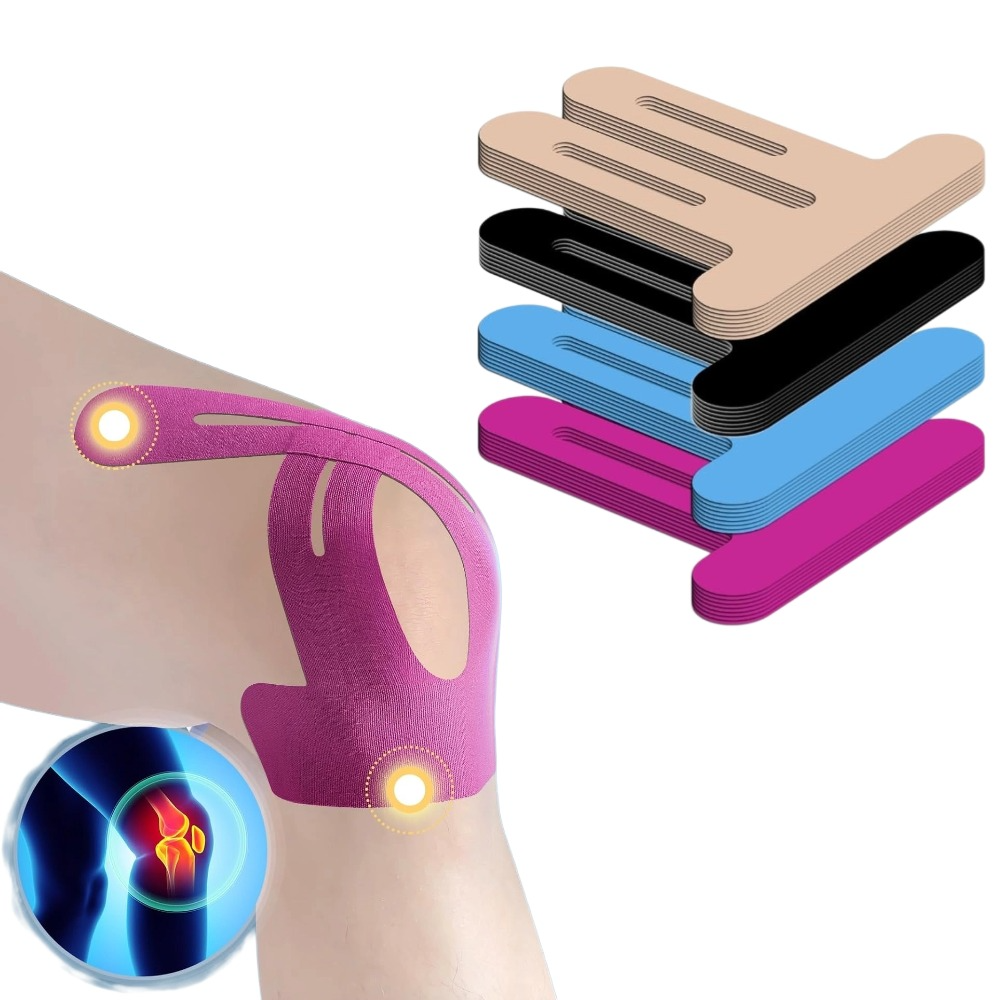 6Pcs New Professional High-gra - Kinesiology Tape Sports review and price
