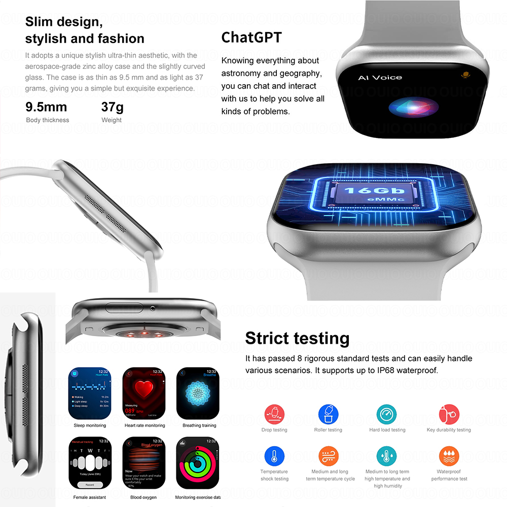 New DT Watch X Mini Smart Watc - Xbody Health & Wellness Functional Integrative Medicine Office & Medical Spa Photos review and price