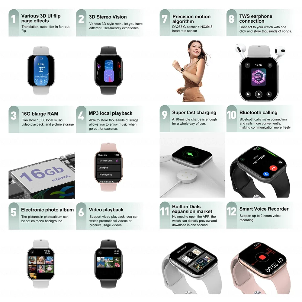 New DT Watch X Mini Smart Watc - Xbody Health & Wellness Functional Integrative Medicine Office & Medical Spa Photos review and price