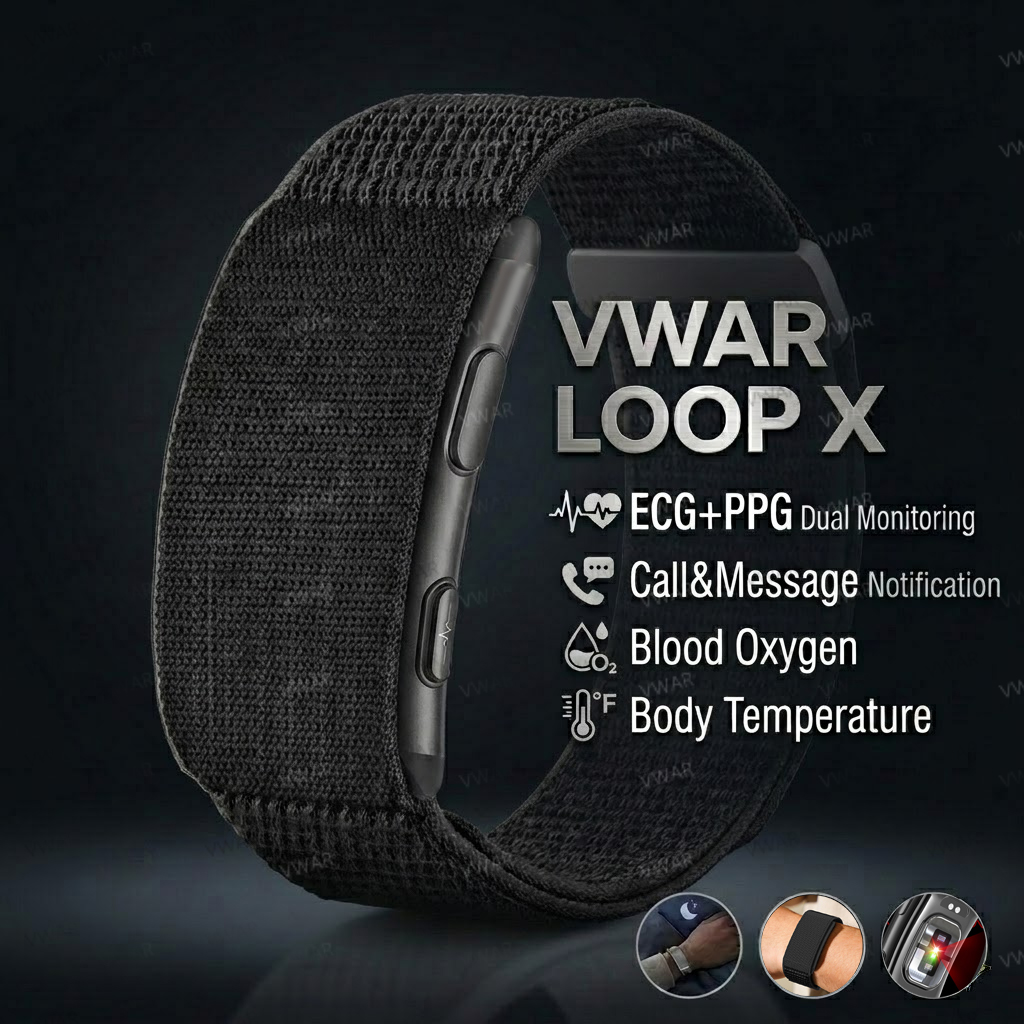 VWAR LOOP X ECG Smart Bracelet - Xbody Health & Wellness Functional Integrative Medicine Office & Medical Spa Photos review and price