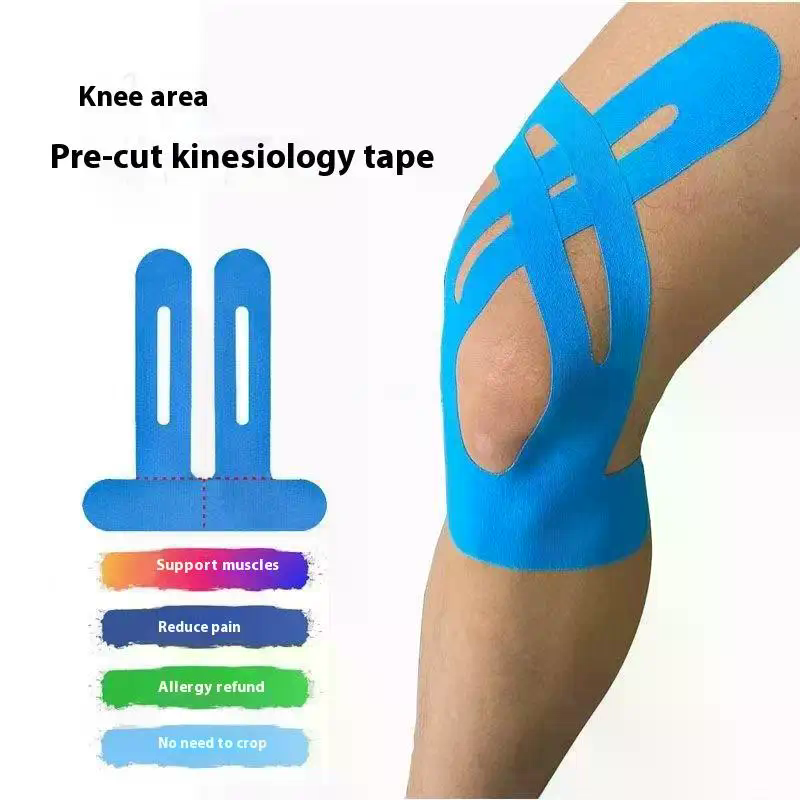 1/5Pcs Pre-Cut Kinesiology Tap - Kinesiology Tape Sports review and price
