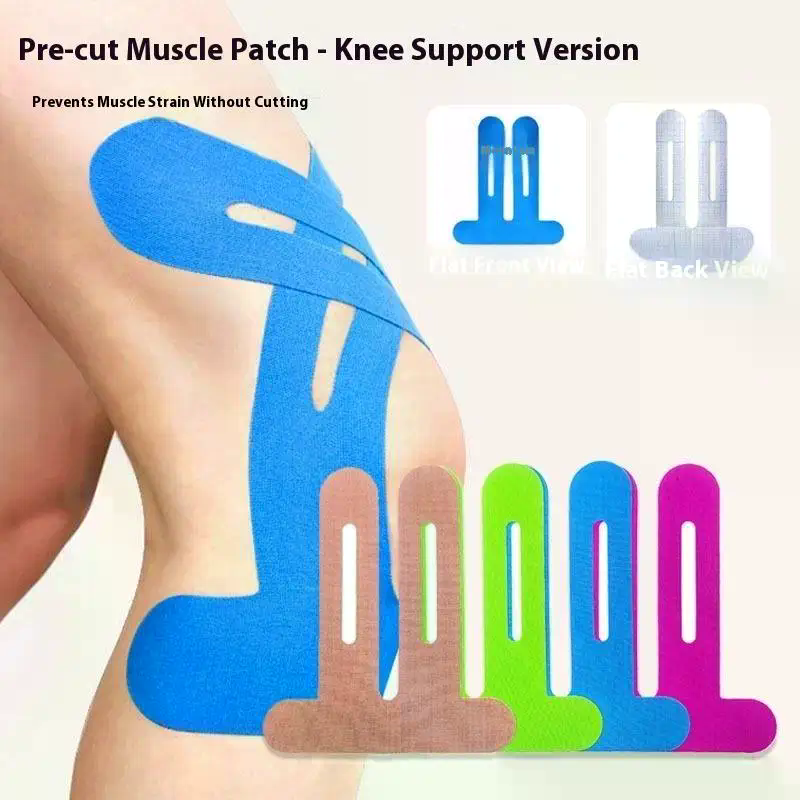1/5Pcs Pre-Cut Kinesiology Tap - Kinesiology Tape Sports review and price