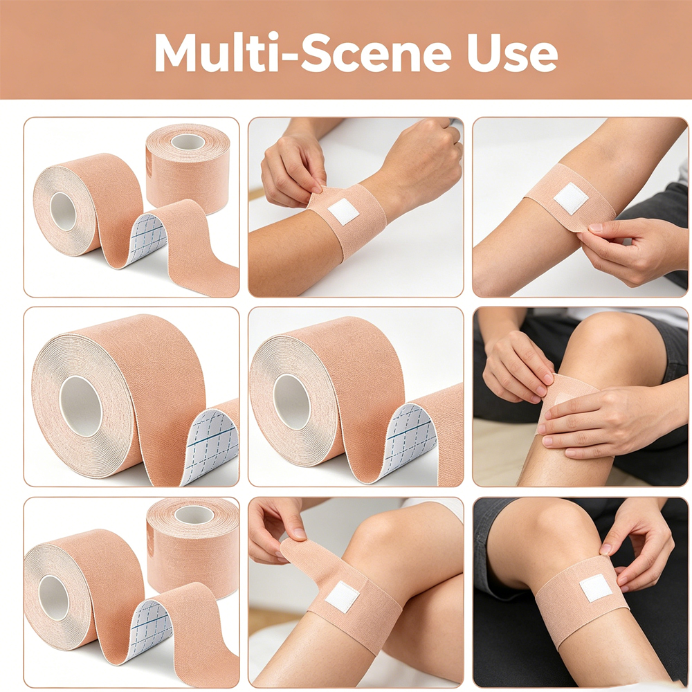 FVXVXV 1Roll Kinesiology Tape, - Kinesiology Tape Sports review and price
